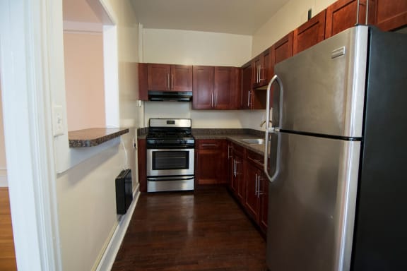The Abby Apartments Two Bedroom B Living 06