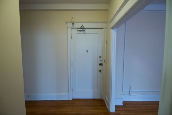 The Abby Apartments Two Bedroom B Entry