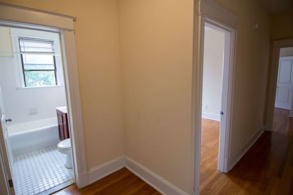 The Abby Apartments Two Bedroom B Foyer