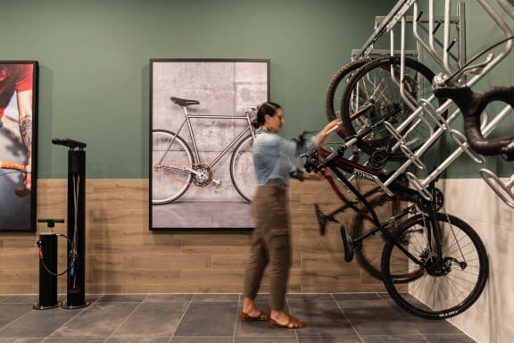 Bike storage