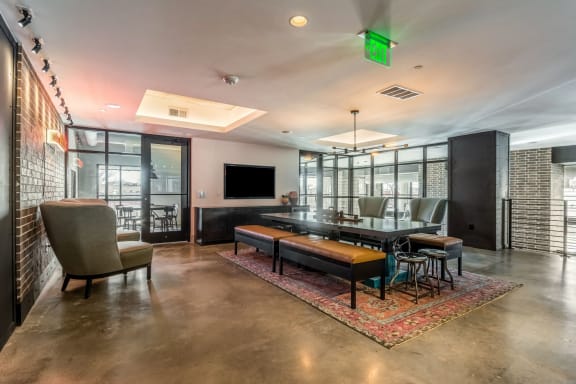 coworking space at The Case Building in Dallas, TX