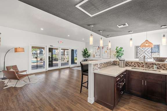 Oakridge Apartments - Clubhouse