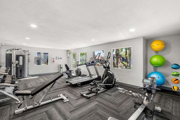 Oakridge Apartments - New Renovated Fitness Room
