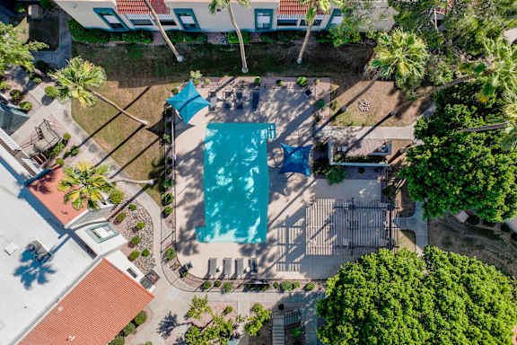 Oakridge Apartments - Aerial View