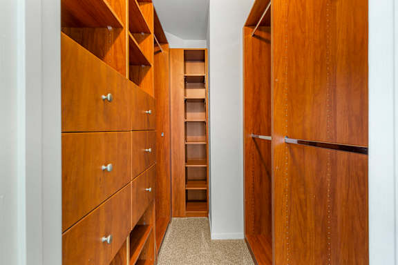 Closet at The Apartments at Tamar Meadow, Maryland