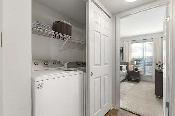 Washer Dryer at The Apartments at Tamar Meadow, Maryland, 21045