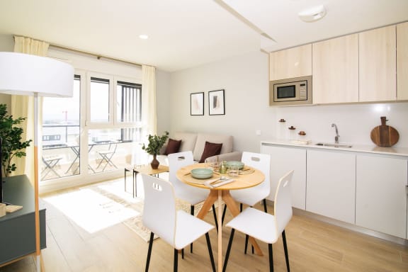 Skypark interior apartment