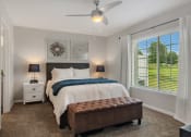 Thumbnail 10 of 12 - Noblesville Indiana Apartment Rentals Redwood Noblesville Webster Drive Bedroom