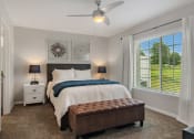 Thumbnail 7 of 10 - Battle Creek Michigan Apartment Rentals Redwood Living Redwood Battle Creek Main Bedroom