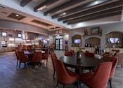 Thumbnail 24 of 45 - Clubhouse area at Orchid Run Apartments, Naples, FL, 34105