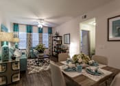 Thumbnail 3 of 45 - Living Room  with couch at Orchid Run Apartments, Naples, Florida