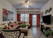Thumbnail 9 of 45 - Living Room area at Orchid Run Apartments, Naples, Florida