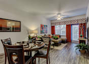 Thumbnail 10 of 45 - Living Room at Orchid Run Apartments, Naples, FL, 34105