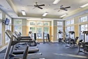 Thumbnail 7 of 18 - Fitness Center at Huntington Townhomes in Shelton, CT