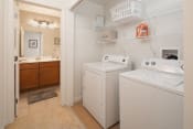 Thumbnail 6 of 18 - Laundry at Huntington Townhomes in Shelton, CT