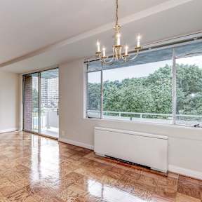 A Room With a Chandelier at Ashlawn at Southern Towers, Alexandria