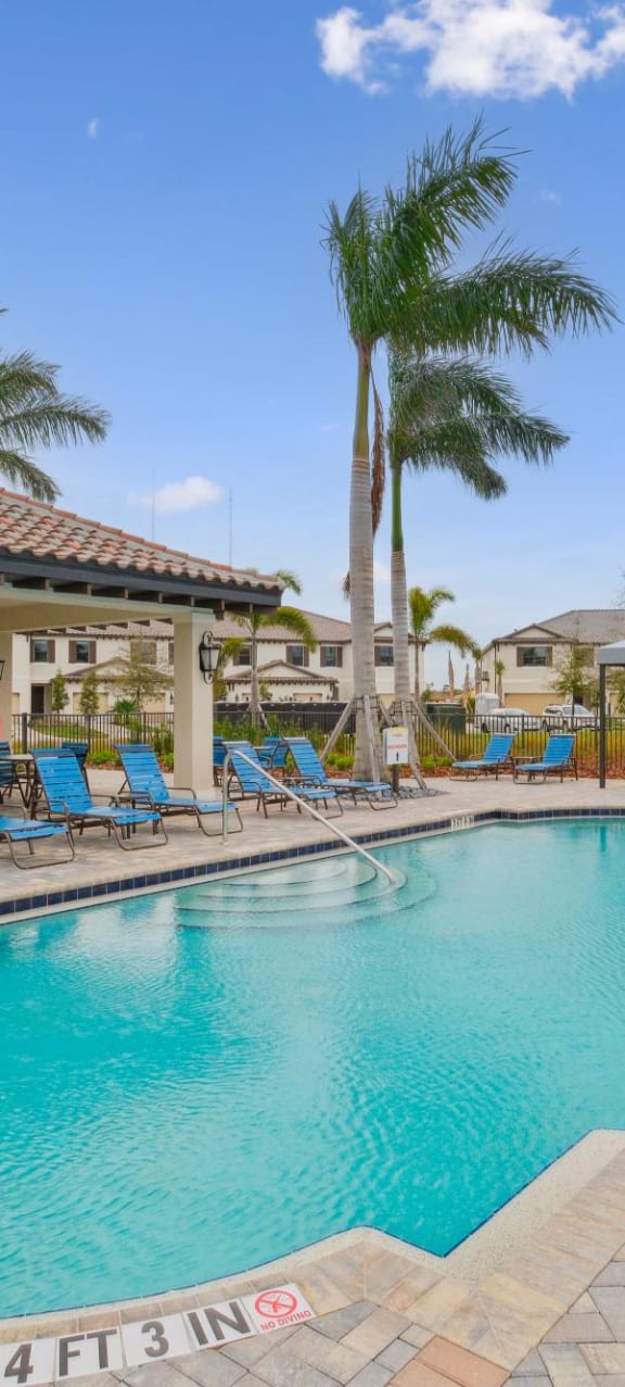 Pool View at Fiore Townhomes, Venice