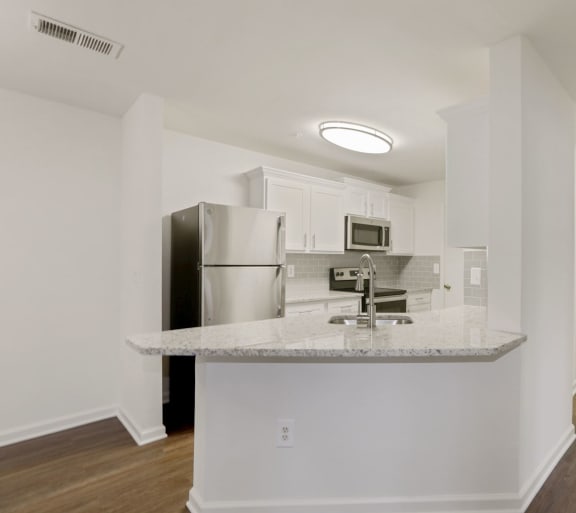 Stainless Steel Appliances at The Fields of Manassas, Virginia