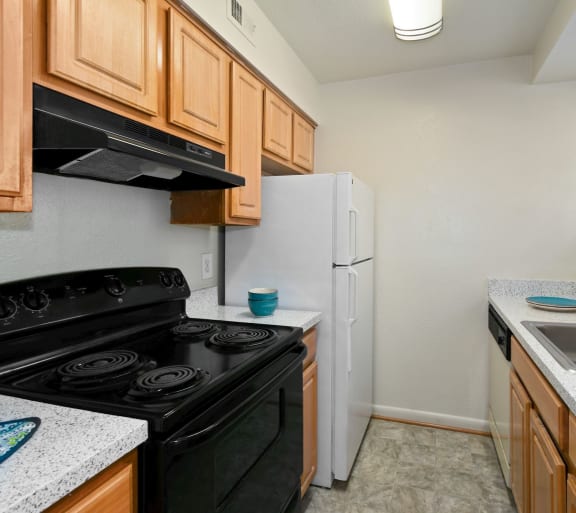 Stainless Steel Appliances  at The Fields of Old Town, Alexandria, VA, 22302