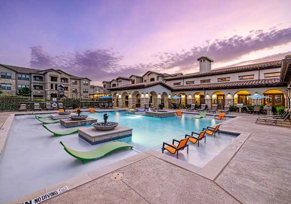 take a dip in our resort style swimming pool