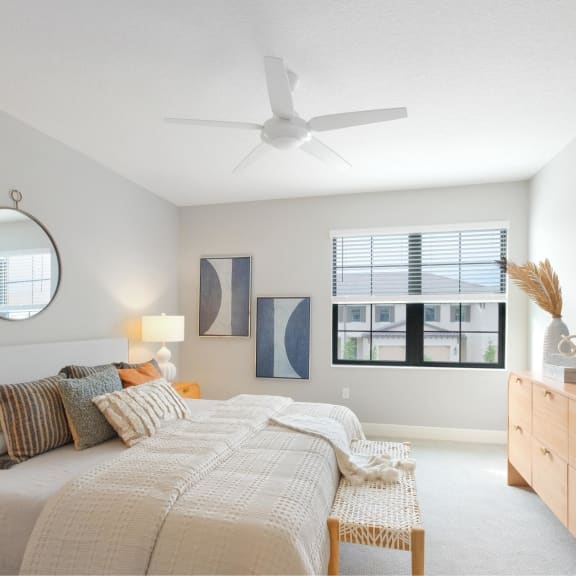 Large Bedroom at Fiore Townhomes, Venice, 34275