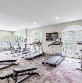 the gym at the landing of lake worth