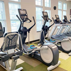 Fully Equipped Fitness Center