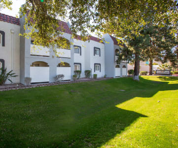 Exterior and Landscaping at University Park Apartments in Tempe AZ
