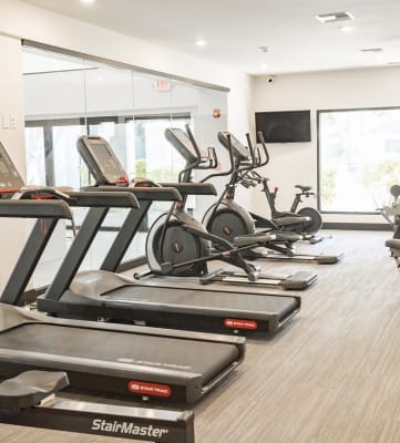 Cardio Equipment at Haven at Arrowhead Apartments in Glendale