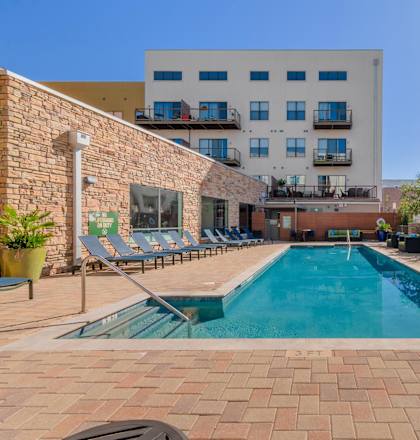 Pool at The Dylan, Dallas, 75219