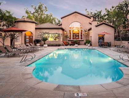 Swimming Pool And Relaxing Area at Sonoma at Mapleton, Murrieta, CA, 92563