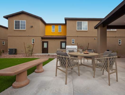 BBQ Grill at San Vicente Townhomes in Phoenix AZ