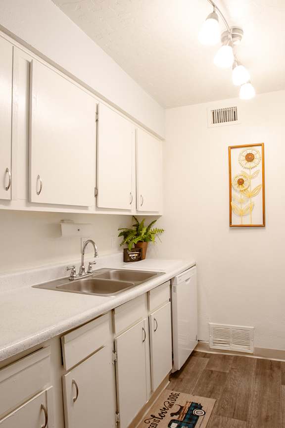 Kitchen at The View at Catalina Apartments in Tucson Arizona Dec