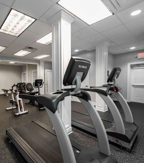 Fitness Center at Villas on Briarcliff, Georgia