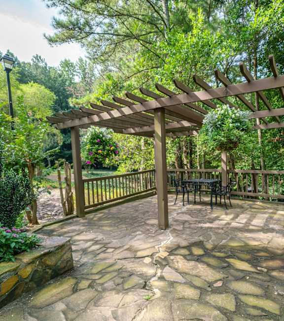 Pergola at Villas on Briarcliff, Georgia, 30329
