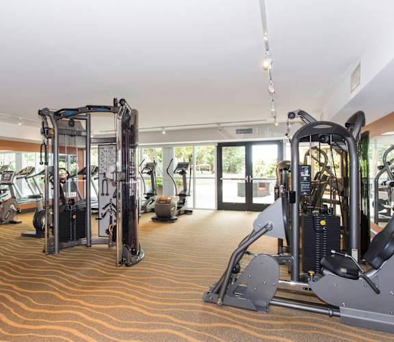 State-of-the-Art Fitness Center  at Astoria at Central Park West Apartments, Irvine, CA,92612