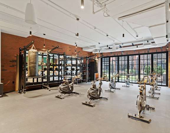 Spin Studio View at Park Kennedy, Washington