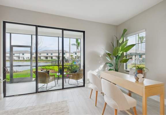 Work area at Fiore Townhomes, Venice, FL, 34275