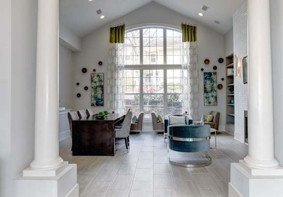 Living Room at Ellicott Grove, MD 21043
