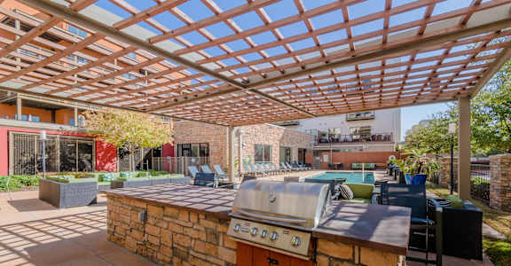 BBQ Station at The Dylan, Dallas Texas