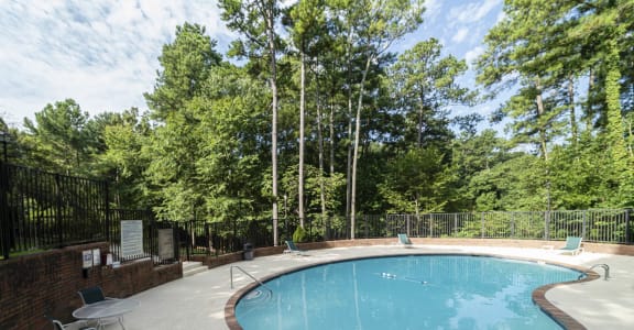 Relaxing Pool at The Villas on Briarcliff, Atlanta, GA, 30329