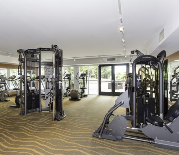 State-of-the-Art Fitness Center  at Astoria at Central Park West Apartments, Irvine, CA,92612