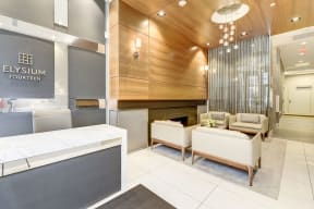 Elysium Fourteen Lobby Area