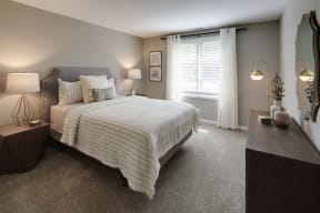 Large Comfortable Bedrooms With Closet, at Valley Lo Towers, Glenview, IL 48104