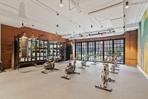 spin studio at Park Kennedy, Washington, 20003