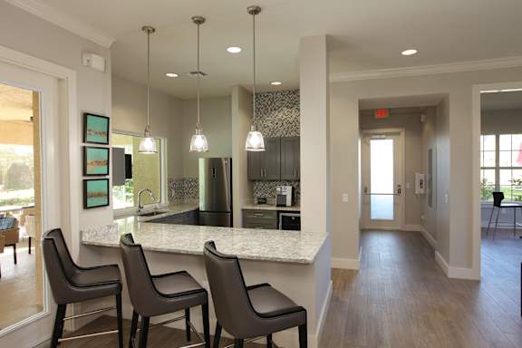  Clubhouse kitchen