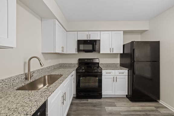 Refined cabinetry at The Winds at Poplar Creek, 1900 Windsong Drive, IL