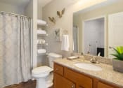 Thumbnail 4 of 12 - Noblesville Indiana Apartment Rentals Redwood Noblesville Webster Drive Bathroom