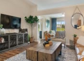 Thumbnail 8 of 12 - Noblesville Indiana Apartment Rentals Redwood Noblesville Webster Drive Living Room