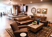 Thumbnail 39 of 53 - Ample Sitting Space In Clubhouse at The Brix Apartments, Spokane Valley, WA, 99037